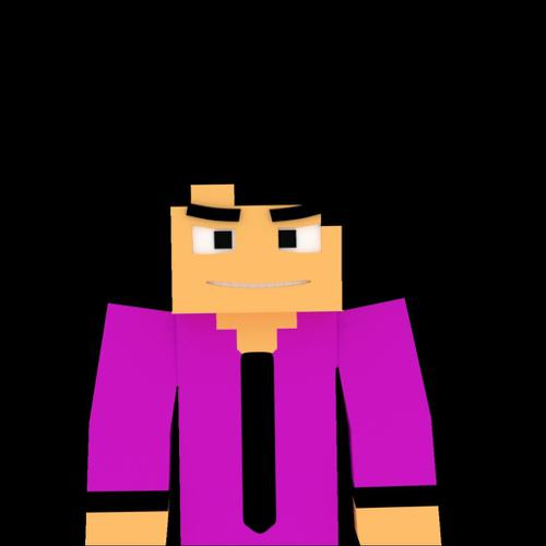 Purple Guy Rig Minecraft preview image